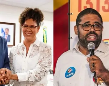 Fabya Reis e Felipe Freitas