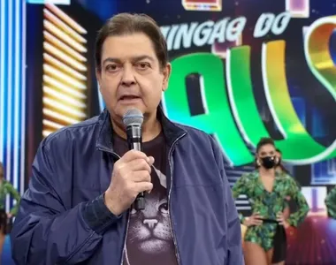 Faustão trabalhou 32 anos na Globo