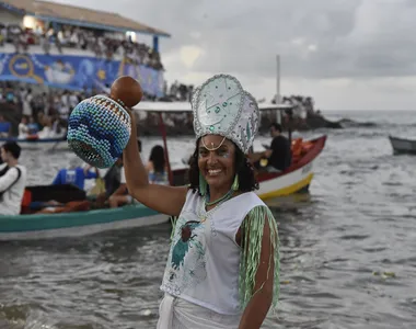 Dia de Iemanjá é comemorado em 2 de fevereiro