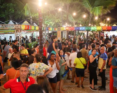 Mais de 600 expositores integraram Feira Baiana