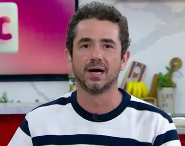 Felipe Andreoli anunciou saída da Globo