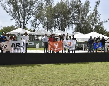 Feira acontece no Parque de Exposições de Salvador