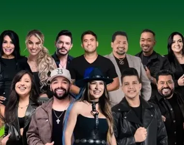 A Fenagro contará com shows de grandes artistas dos gêneros do sertanejo e do arrocha