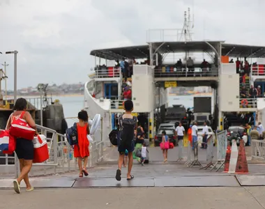 Embarcações terão capacidade mínima de 1.200 passageiros e de 160 veículos