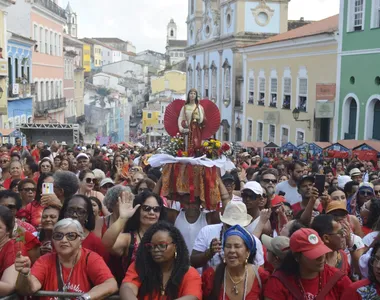 Rotas alternativas foram indicadas por causa da festa de Santa Bárbara