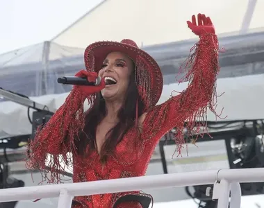 Ivete Sangalo será atração no primeiro dia do Festival Virada