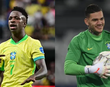 Vini Jr. e Ederson foram os únicos brasileiros presentes na lista