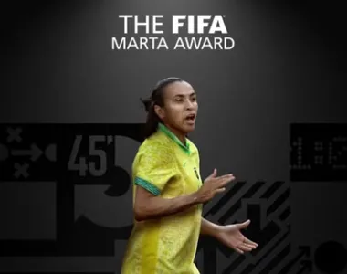 Marta vence primeira edição do Prêmi Marta