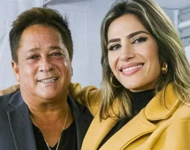 Jéssica Beatriz Costa e seu pai, Leonardo