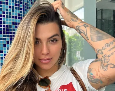 Petra é cantora e influenciadora digital