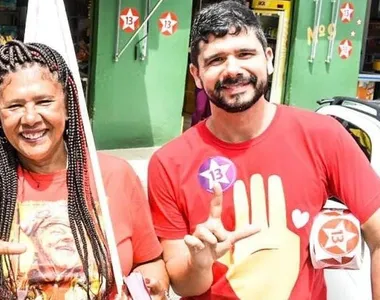 Marta Rodrigues e seu filho, Marcelo Rodrigues