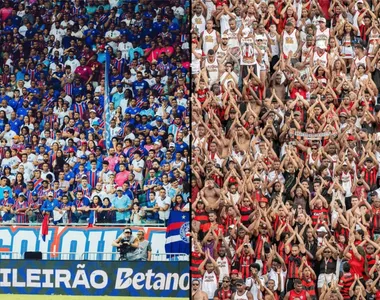 Fim da torcida única nos clássicos da Bahia podem estar com dias contados