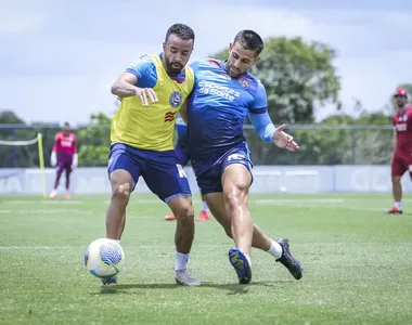 Treino do Bahia na Cidade Tricolor