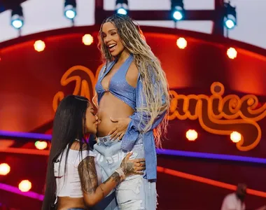 Ludmilla e Brunna anunciaram a gravidez em novembro