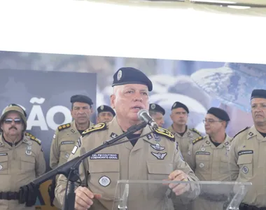 Comandante Geral da Polícia Militar, coronel Paulo Coutinho