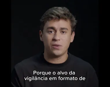 Nikolas postou um vídeo criticando medida do governo