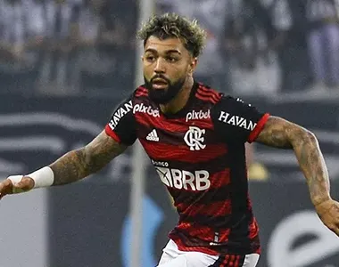 Gabriel Barbosa, atacante do Flamengo