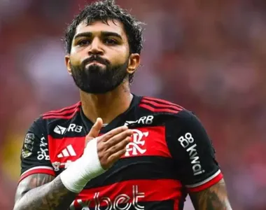 Gabriel Barbosa, atacante do Flamengo