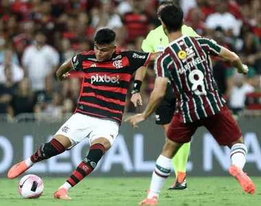 Flamengo e Fluminense se enfrentaram no Maracanã