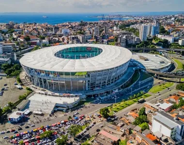 Arena Fonte Nova, em Salvador