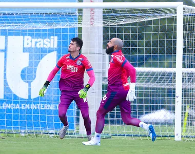 Gabriel Souza, goleiro do Bahia, se destacou nas três primeiras rodadas do estadual com a equipe sub-20