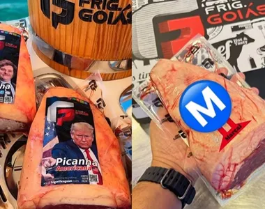 Picanhas vendidas pelo estabelecimento