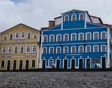 Sede da Fundação no Largo do Pelourinho