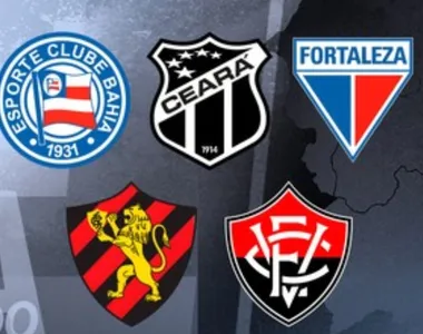 Clubes da região Nordeste estão em alta