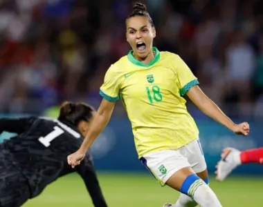 Gabi Portilho, atacante do Corinthians e da Seleção Brasileira