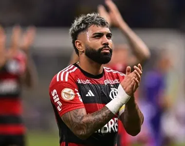 Gabigol tem 106 gols com a camisa do Flamengo