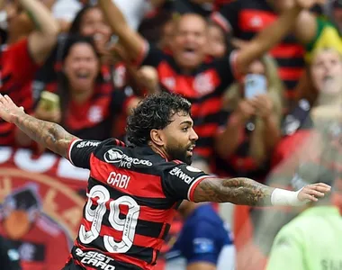 Gabriel Barbosa, ex-atacante do Flamengo