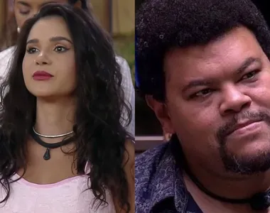 Babu e Gizelly foram colegas de confinamento no BBB 20