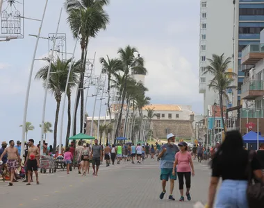 Estudo analisou um total de 38.237 ofertas de imóveis para venda
APESAR DE NOVA VARIANTE, SALVADOR VIVE A EXPECTATIVA  PARA A TEMPORADA TURÍSTICA DE VERÃO

Na foto: Calçadão do Farol da Barra

Foto: Olga Leiria /  AG. A TARDE

Data: 18/12/22