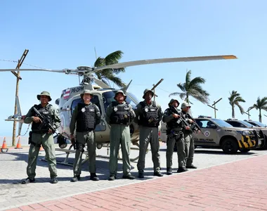 Lançamento de ações foi realizado em Porto Seguro, nesta segunda (16)