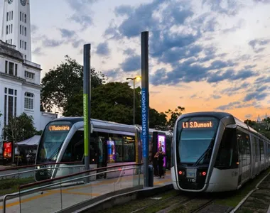 Trens foram comprados do Mato Grosso