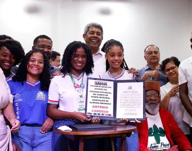 Governador entregou a 63º escola em tempo integral