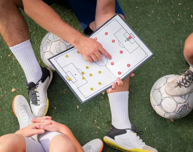 Programa Academia e Futebol é uma parceria entre o Ministério do Esporte e o Instituto Federal de Educação, Ciência e Tecnologia do Ceará