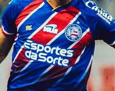 Esportes da Sorte é a patrocinadora máster do Bahia