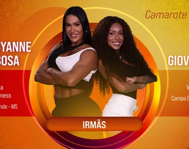 Gracyanne Barbosa e sua irmã Giovanna