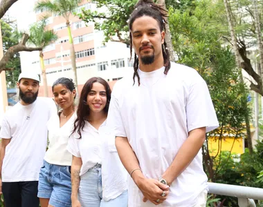 Wesley Rosa, Gabriela Correia,
Susan Rodrigues e Marcos Alexandre