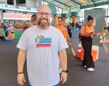 Manoel Calazans, assessor especial da Secretaria de Educação