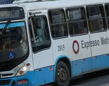 Ônibus da empresa Expresso Metropolitano