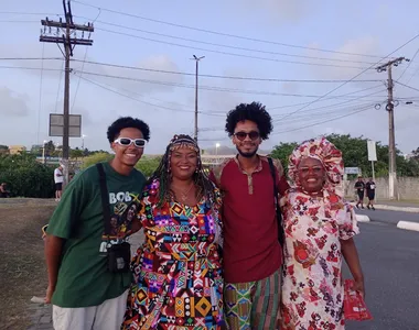 Grupo de amigos do Rio Grande do Sul vão ao Afropunk