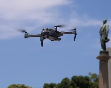 Entrada de drones serão monitorados pela Guarda Municipal