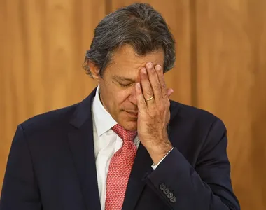 Fernando Haddad está com a moral baixa entre os ministros