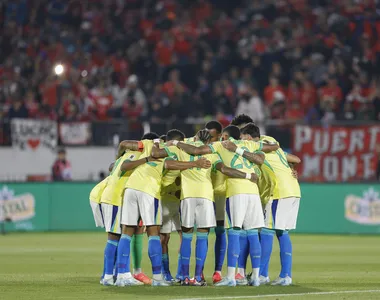 Seleção Brasileira jogará nesta terça-feira, às 21h45