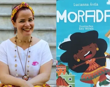 Lucianna Ávila lança o livro 'Morada' em evento gratuito