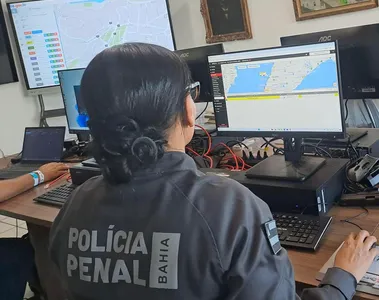 Policiais realizaram o monitoramento no evento