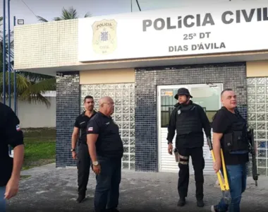 Crime será investigado pela 25ª Delegacia Territorial (DT/Dias D’Ávila)