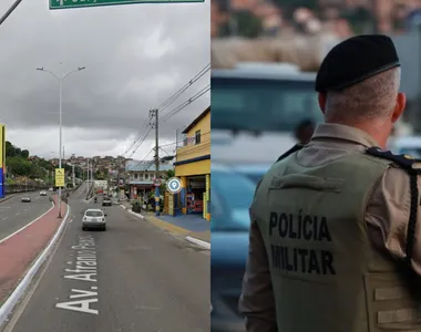 Situação aconteceu nas imediações do Lobato, próximo ao viaduto